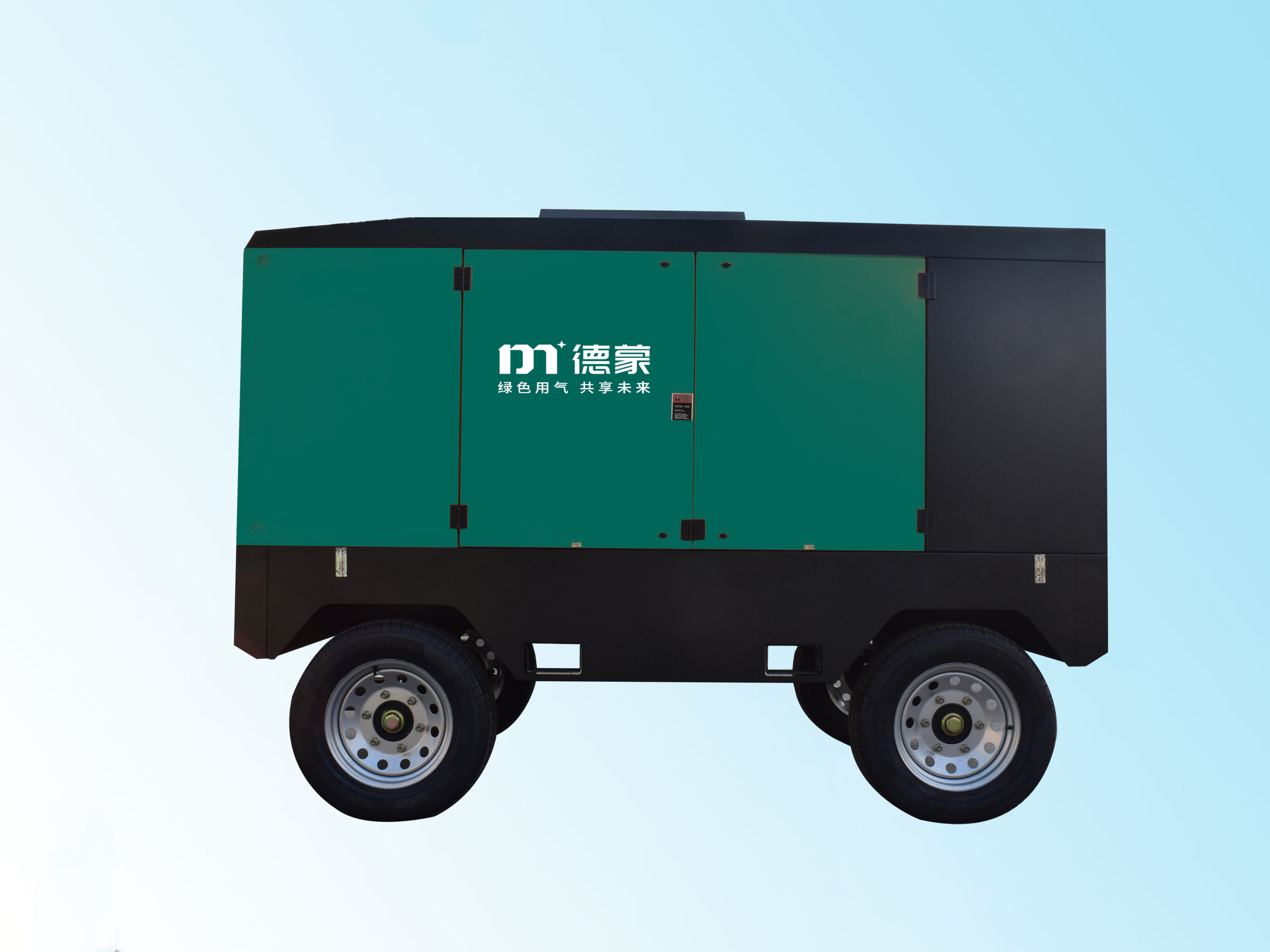電動二級壓縮移動螺桿式空氣壓縮機產(chǎn)品圖